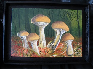peinture de Josette Bude Laurent